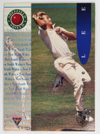 1995-96 Futera Cricket | #042 Shane Lee | New South Wales Blues