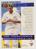 1995-96 Futera Cricket | #042 Shane Lee | New South Wales Blues