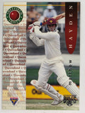 1995-96 Futera Cricket | #045 Matthew Hayden | Queensland Bulls