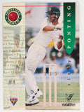 1995-96 Futera Cricket | #049 Ricky Ponting | Tasmanian Tigers