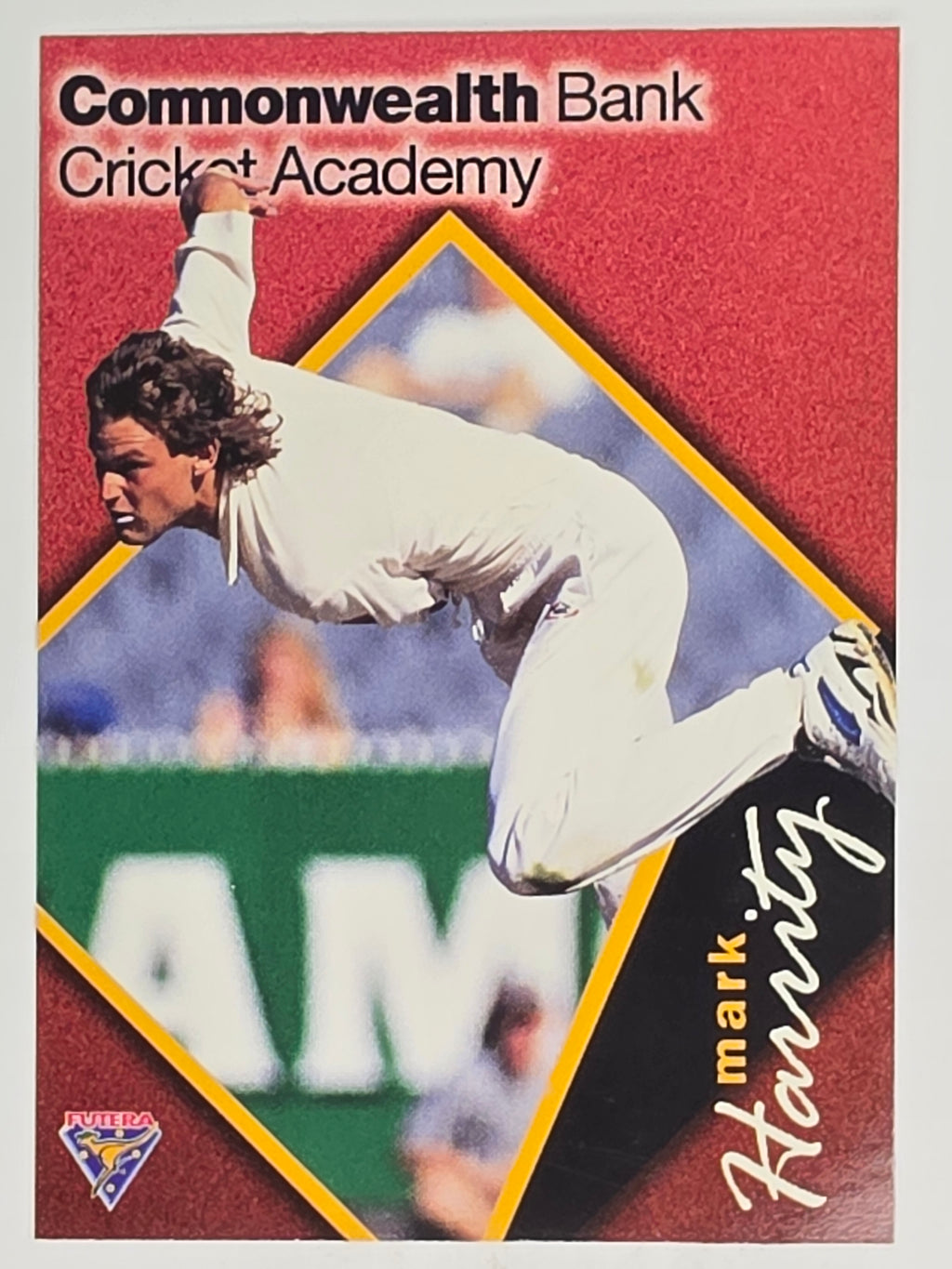 1995-96 Futera Cricket | #053 Mark Harrity