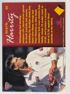 1995-96 Futera Cricket | #053 Mark Harrity