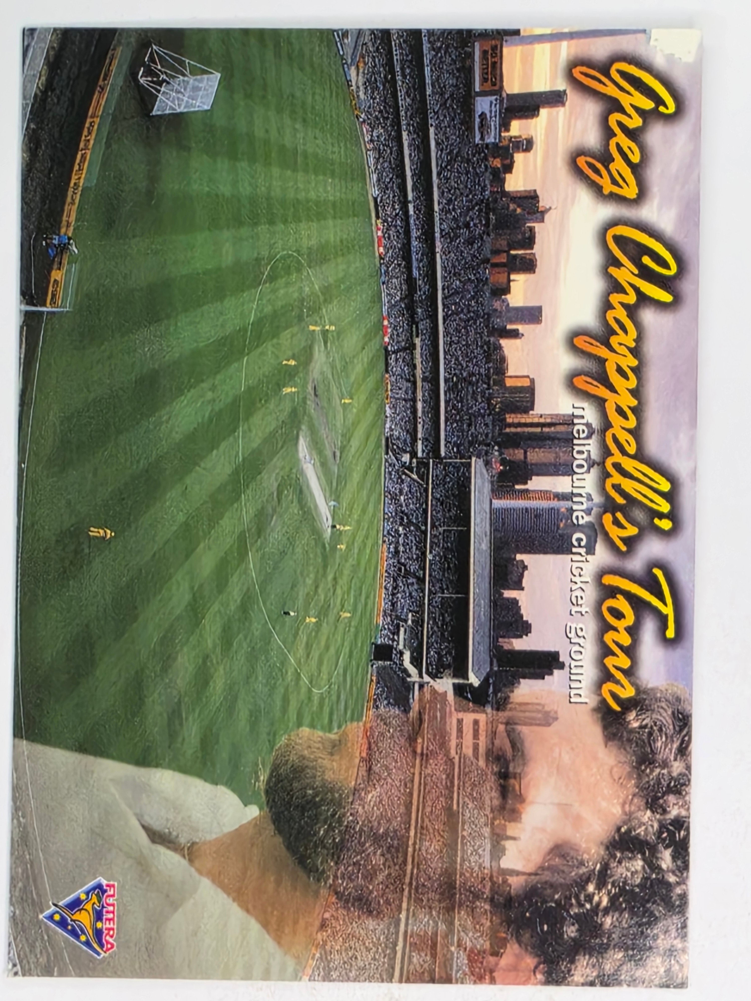 1995-96 Futera Cricket | #059 Melbourne Cricket Ground