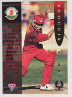 1995-96 Futera Cricket | #065 Jamie Siddons | South Australia Redbacks