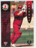 1995-96 Futera Cricket | #067 Darren Lehmann | South Australia Redbacks