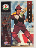 1995-96 Futera Cricket | #077 Allan Border | Queensland Bulls