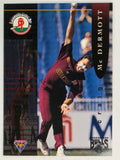 1995-96 Futera Cricket | #078 Craig McDermott | Queensland Bulls