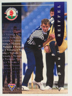 1995-96 Futera Cricket | #087 Paul Reiffel | Victorian Bushrangers