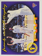 1995-96 Futera Cricket | #100 First Test | Australian Men