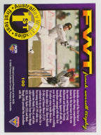 1995-96 Futera Cricket | #100 First Test | Australian Men