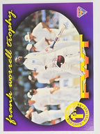 1995-96 Futera Cricket | #101 First Test | Australian Men