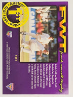 1995-96 Futera Cricket | #101 First Test | Australian Men