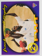 1995-96 Futera Cricket | #102 Second Test | Australian Men