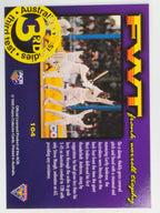 1995-96 Futera Cricket | #104 Third Test | Australian Men