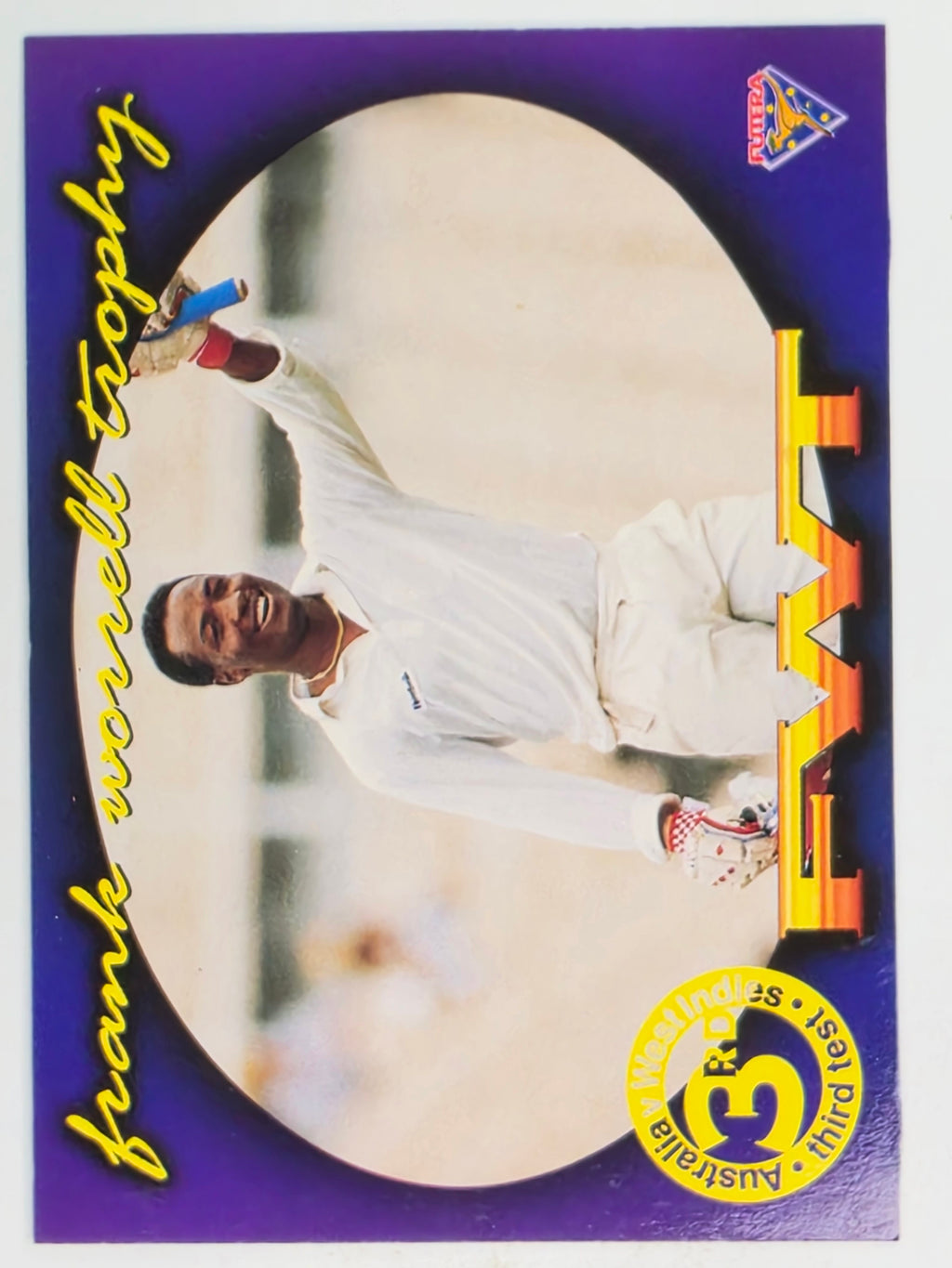 1995-96 Futera Cricket | #105 Third Test | Australian Men