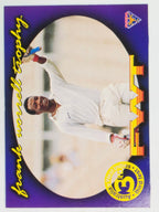 1995-96 Futera Cricket | #105 Third Test | Australian Men