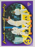 1995-96 Futera Cricket | #107 Fourth Test | Australian Men