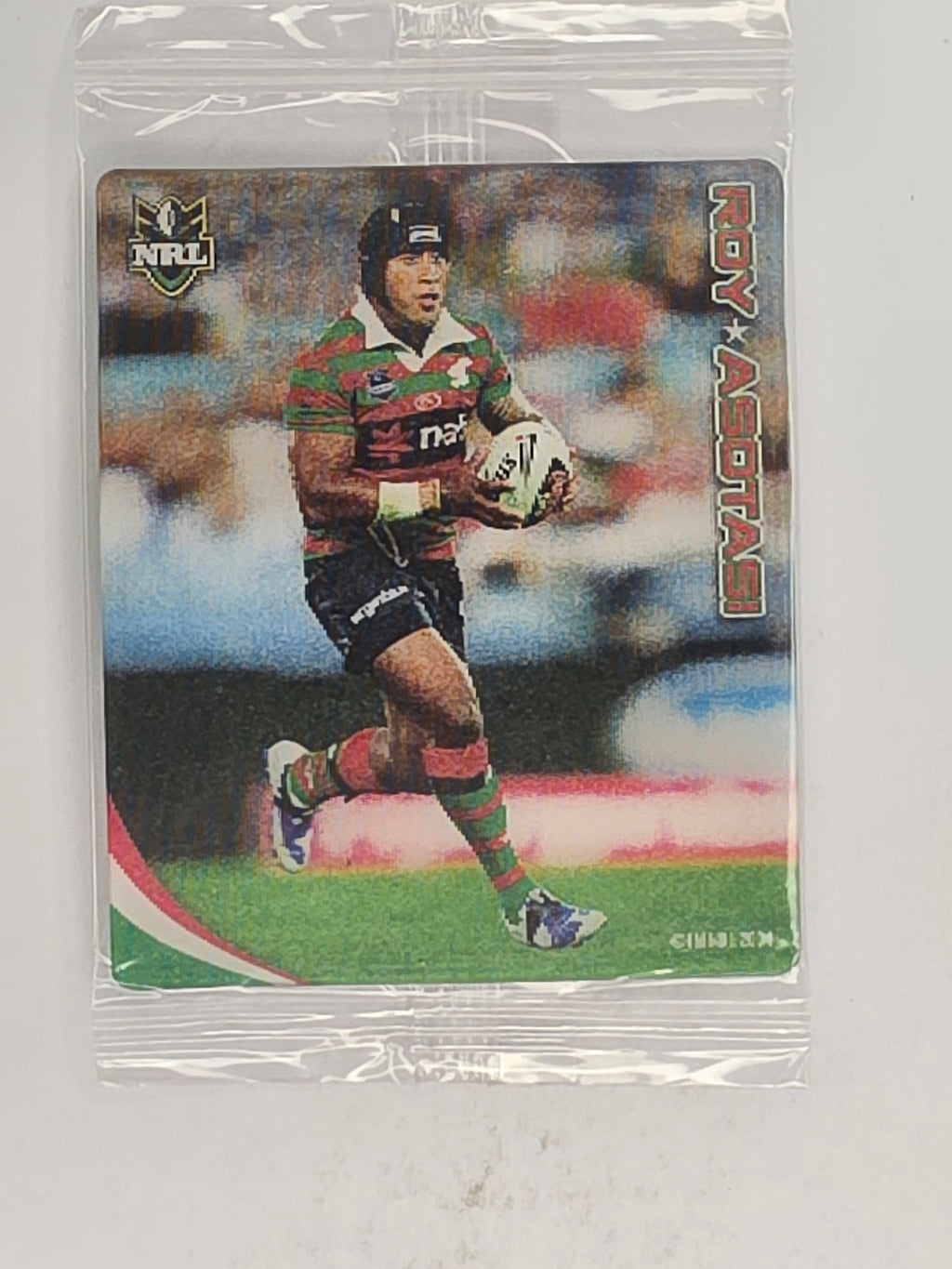 NRL 2010 Footy Plays | #056 Roy Asotasi | South Sydney Rabbitohs