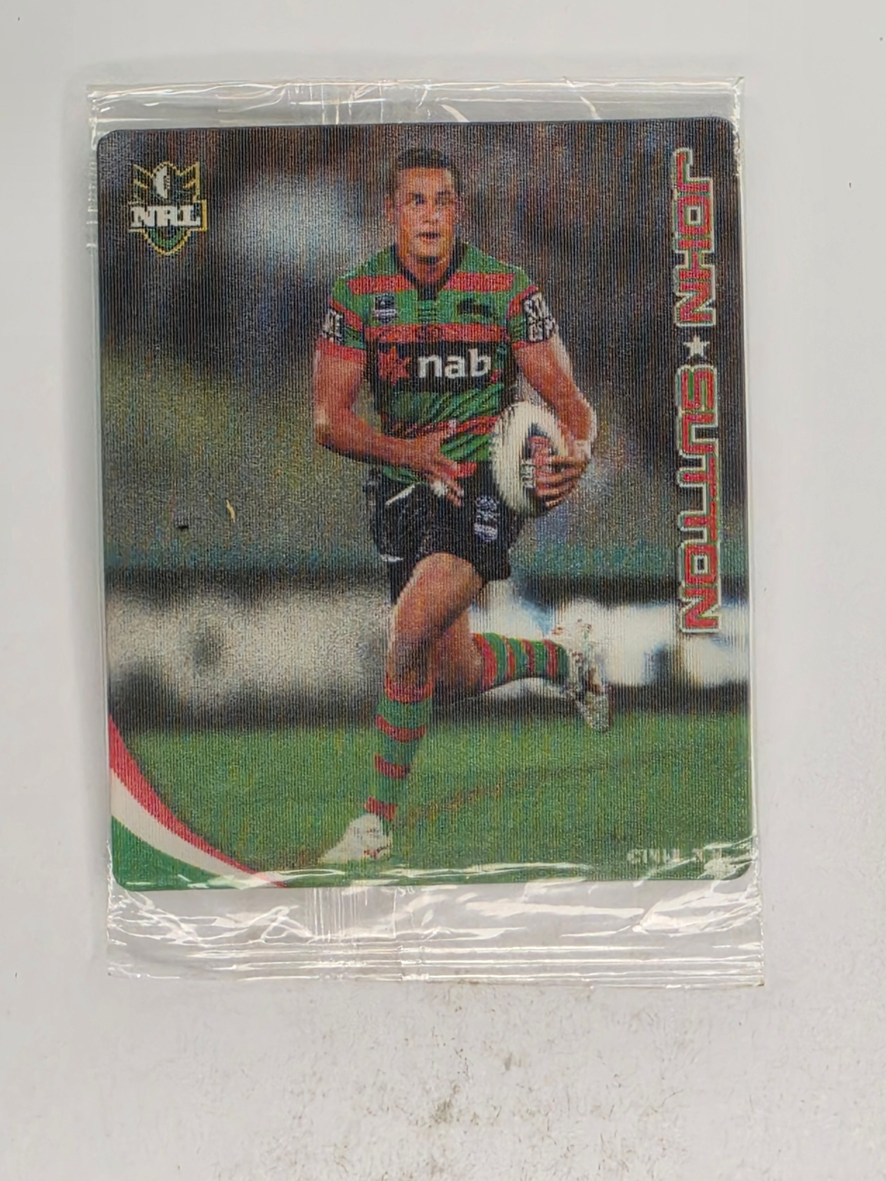 NRL 2010 Footy Plays | #057 John Sutton | South Sydney Rabbitohs