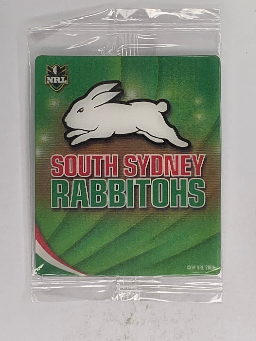 NRL 2010 Footy Plays | #059 South Sydney Rabbitohs Logo | South Sydney Rabbitohs