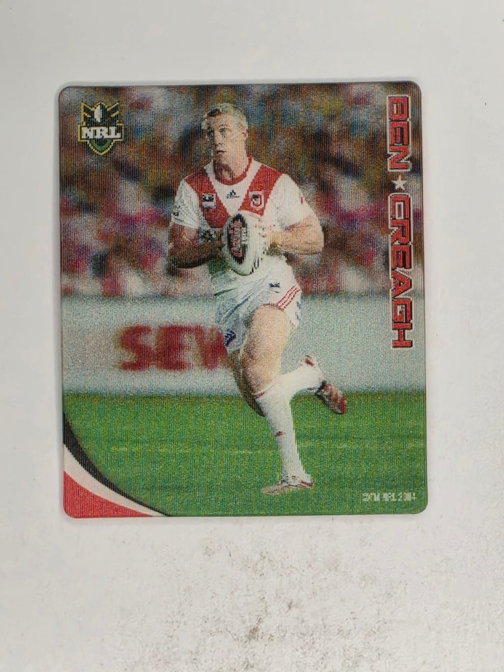 NRL 2010 Footy Plays | #061 Ben Creagh | St George Illawarra Dragons