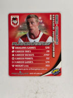 NRL 2010 Footy Plays | #061 Ben Creagh | St George Illawarra Dragons