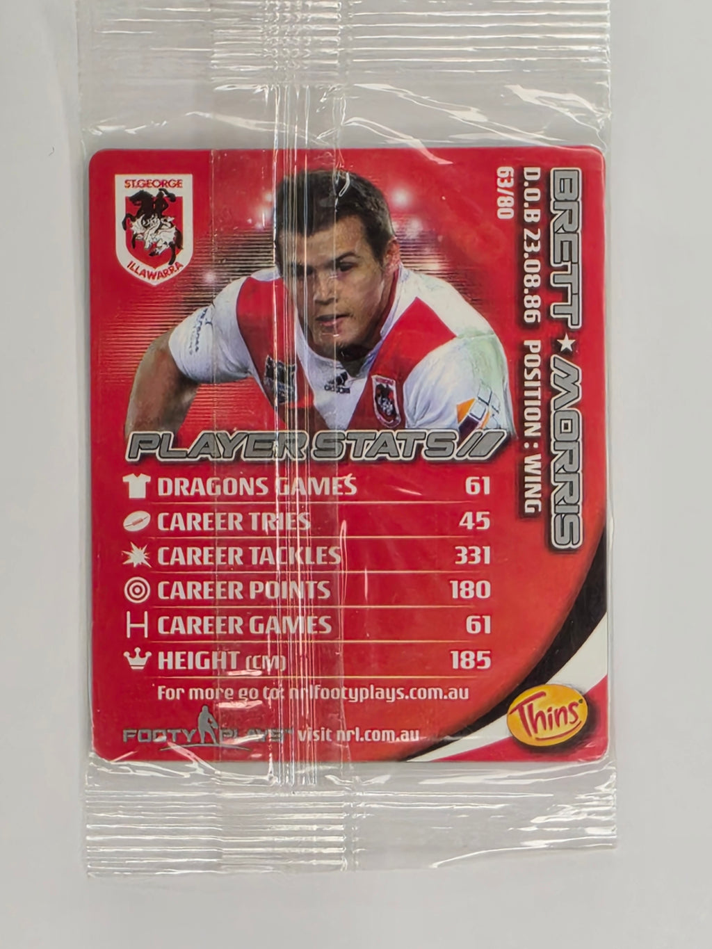 NRL 2010 Footy Plays | #063 Brett Morris | St George Illawarra Dragons