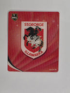 NRL 2010 Footy Plays | #064 St George Illawarra Dragons Logo | St George Illawarra Dragons