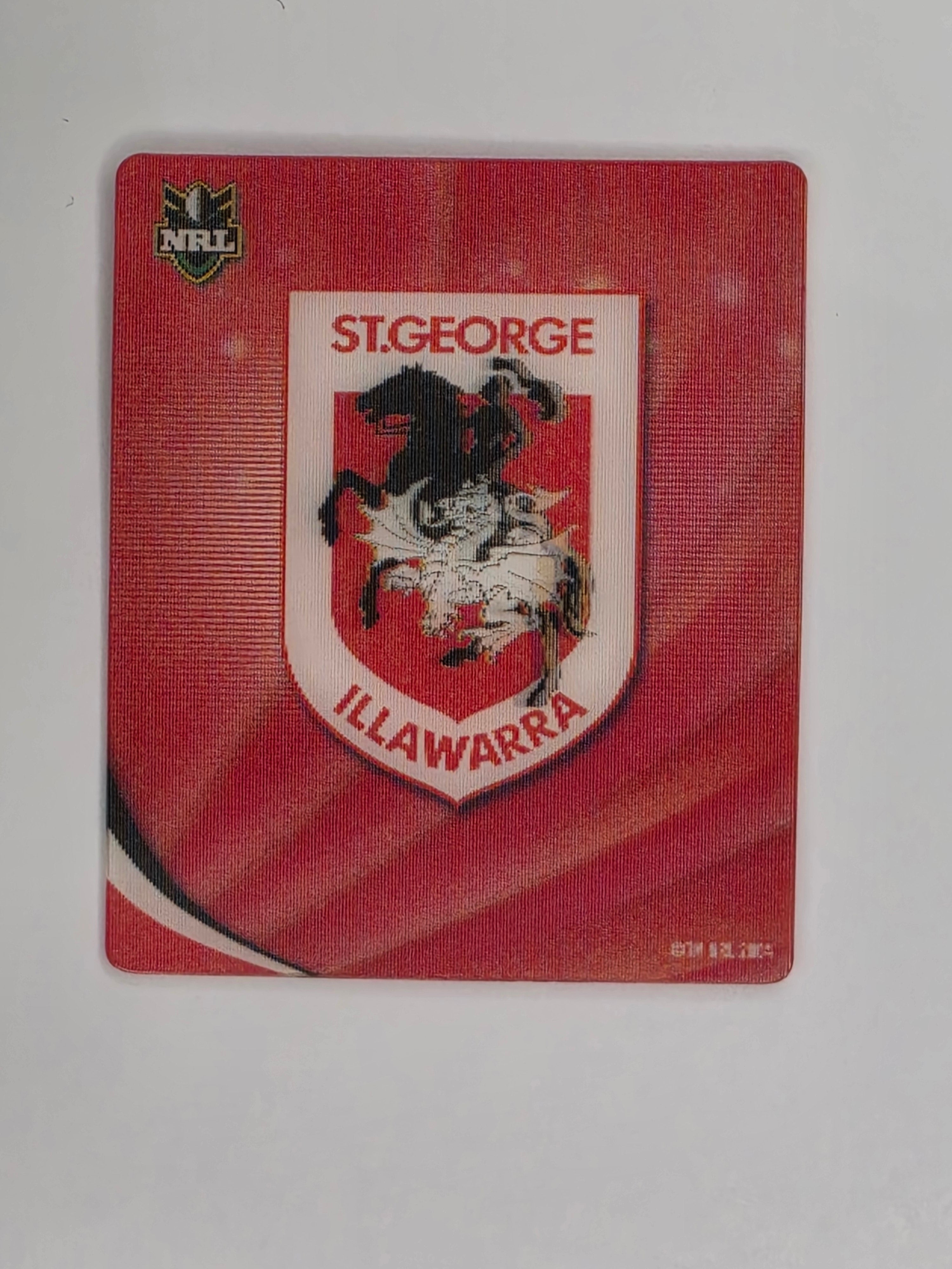 NRL 2010 Footy Plays | #064 St George Illawarra Dragons Logo | St George Illawarra Dragons