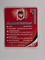 NRL 2010 Footy Plays | #064 St George Illawarra Dragons Logo | St George Illawarra Dragons