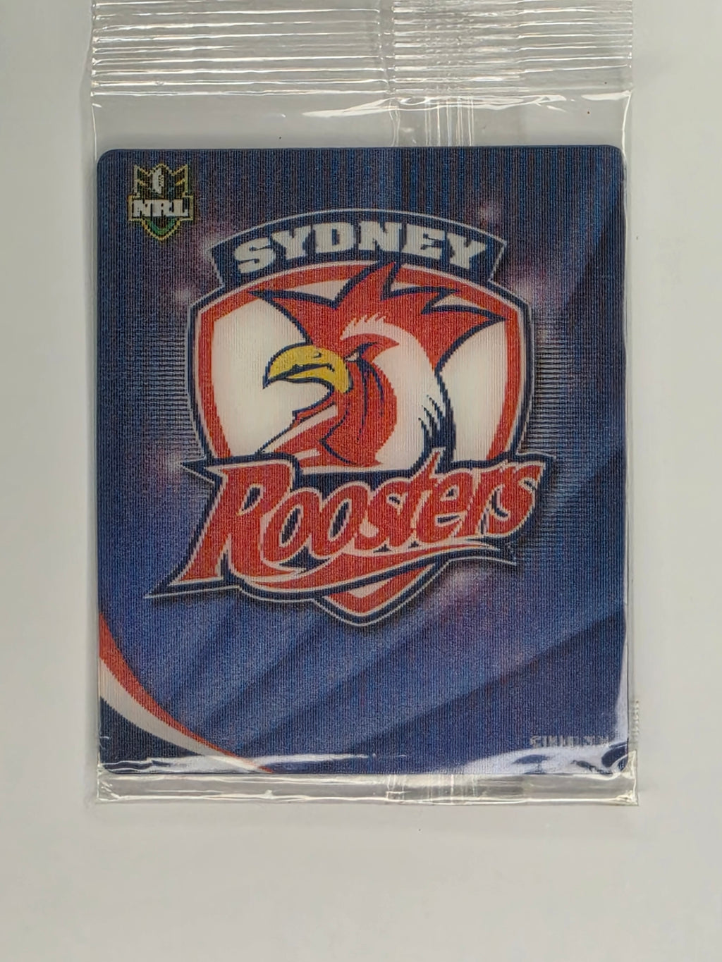 NRL 2010 Footy Plays | #069 Sydney Roosters Logo | Sydney Roosters