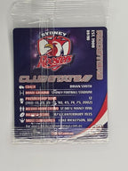 NRL 2010 Footy Plays | #069 Sydney Roosters Logo | Sydney Roosters