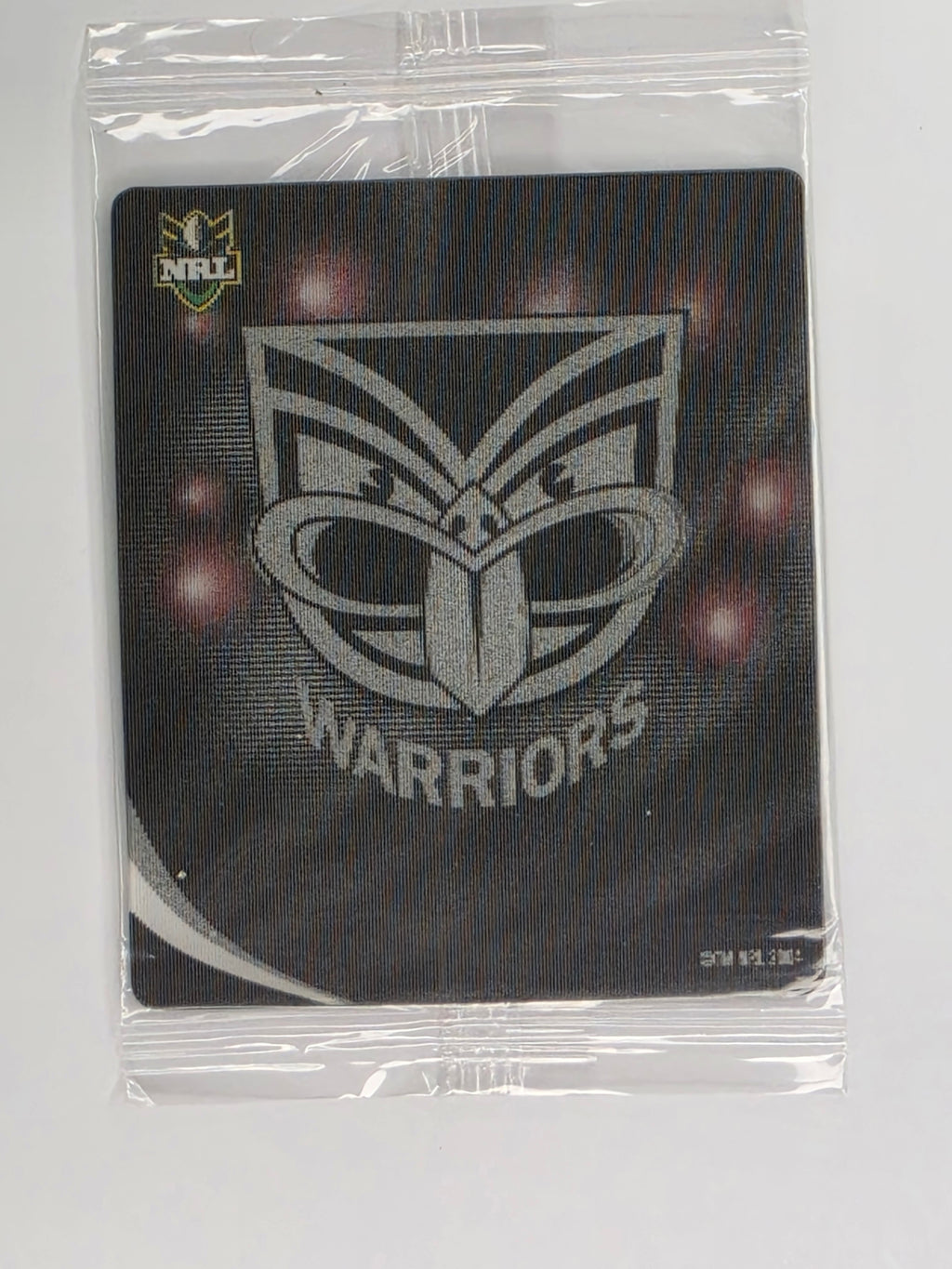 NRL 2010 Footy Plays | #074 New Zealand Warriors Logo | New Zealand Warriors