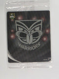 NRL 2010 Footy Plays | #074 New Zealand Warriors Logo | New Zealand Warriors