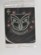 NRL 2010 Footy Plays | #074 New Zealand Warriors Logo | New Zealand Warriors