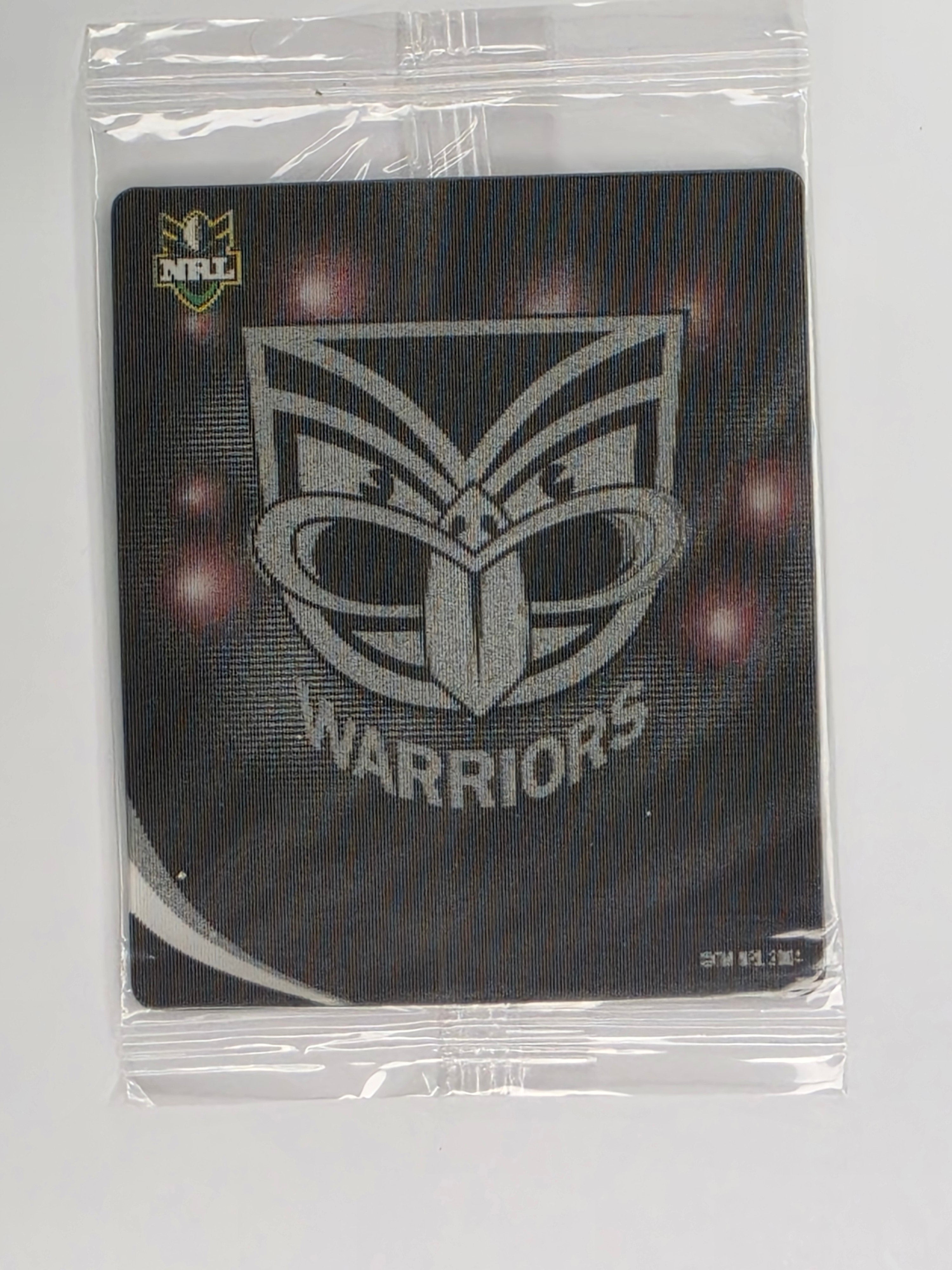 NRL 2010 Footy Plays | #074 New Zealand Warriors Logo | New Zealand Warriors