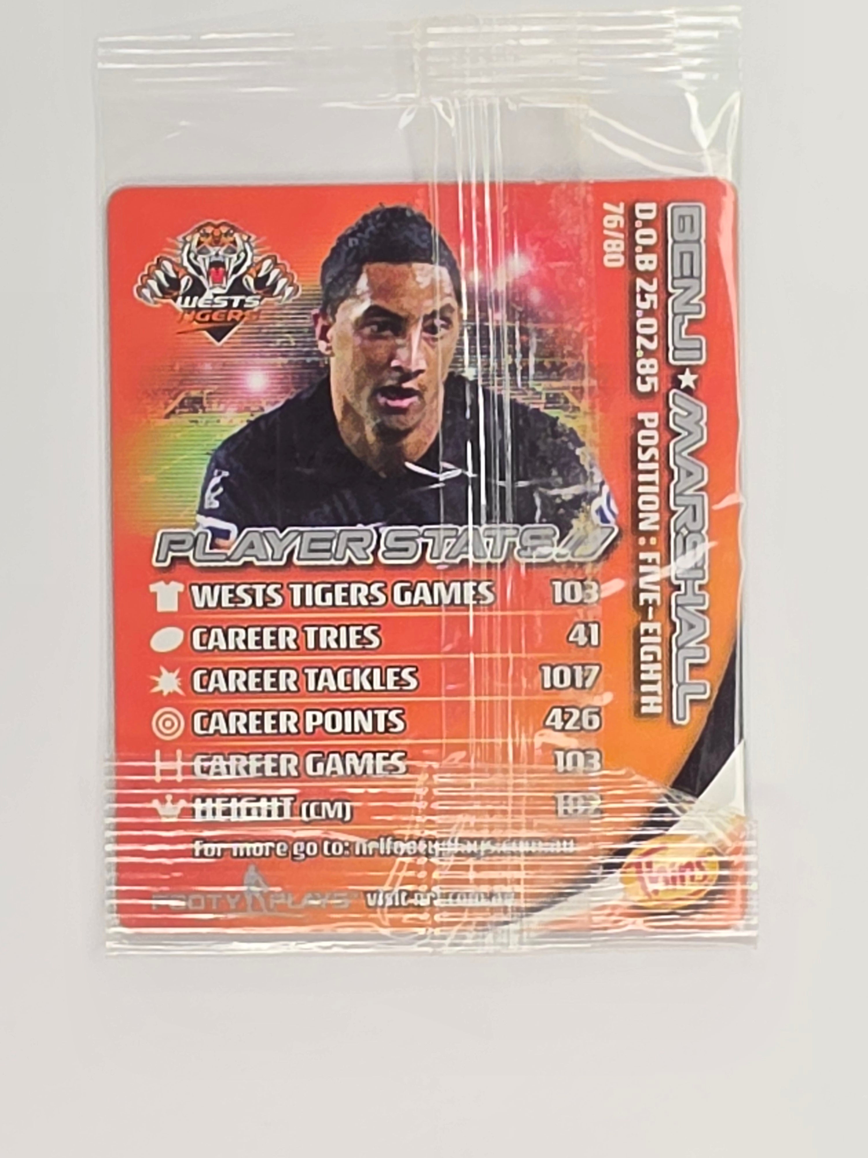 NRL 2010 Footy Plays | #076 Benji Marshall | Wests Tigers