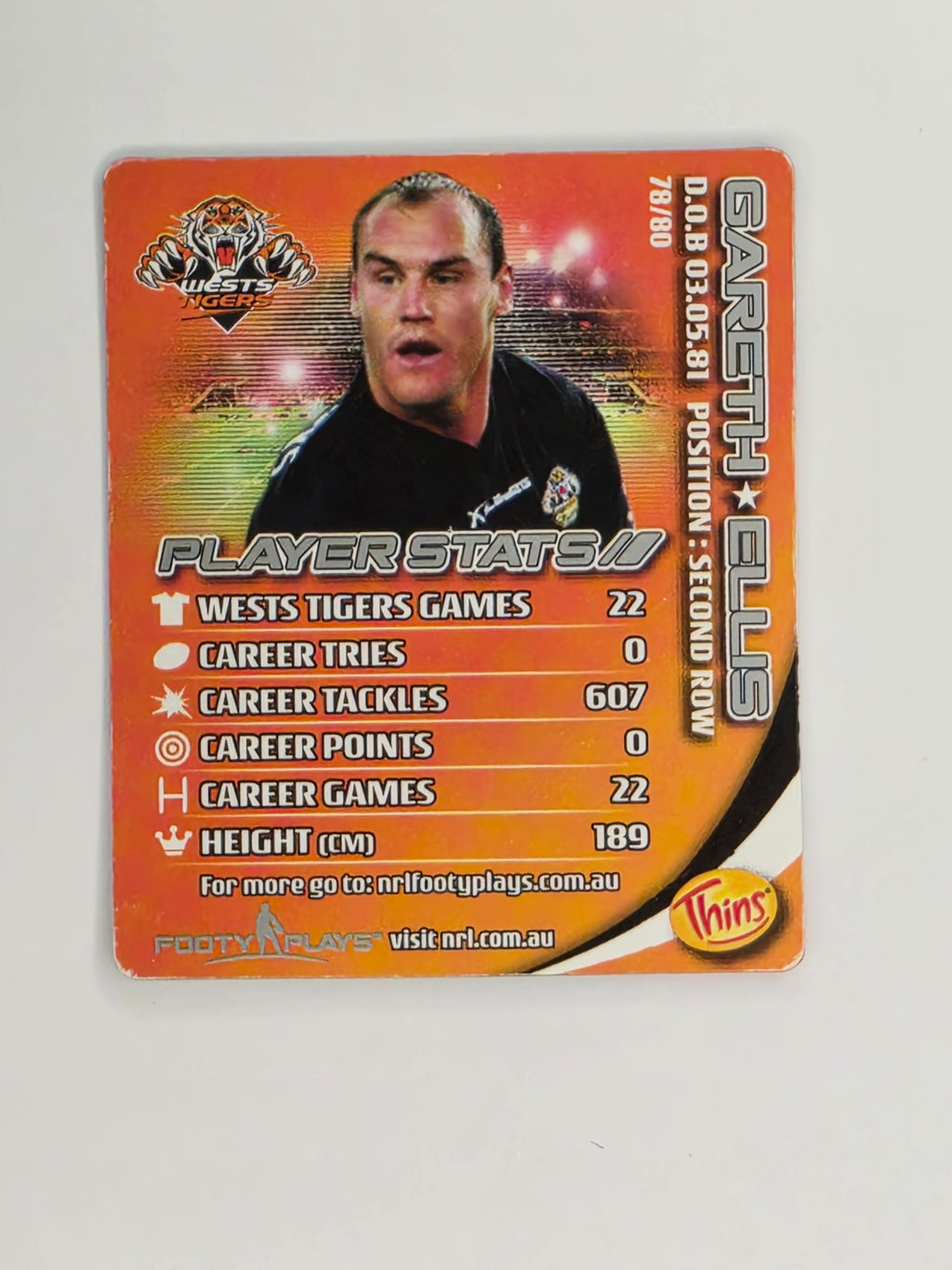 NRL 2010 Footy Plays | #078 Gareth Ellis | Wests Tigers