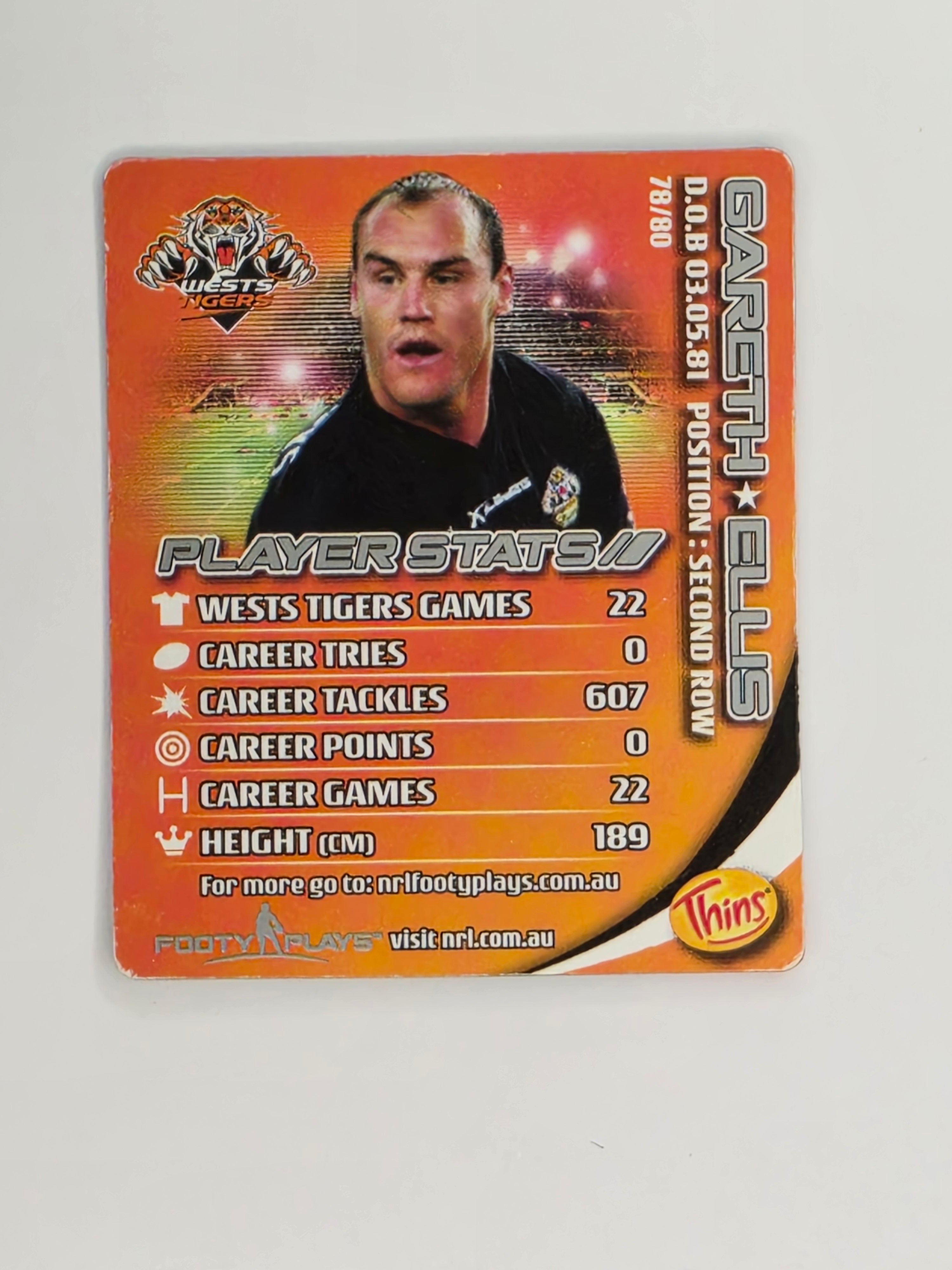 NRL 2010 Footy Plays | #078 Gareth Ellis | Wests Tigers