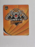 NRL 2010 Footy Plays | #079 Wests Tigers Logo | Wests Tigers