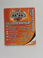 NRL 2010 Footy Plays | #079 Wests Tigers Logo | Wests Tigers