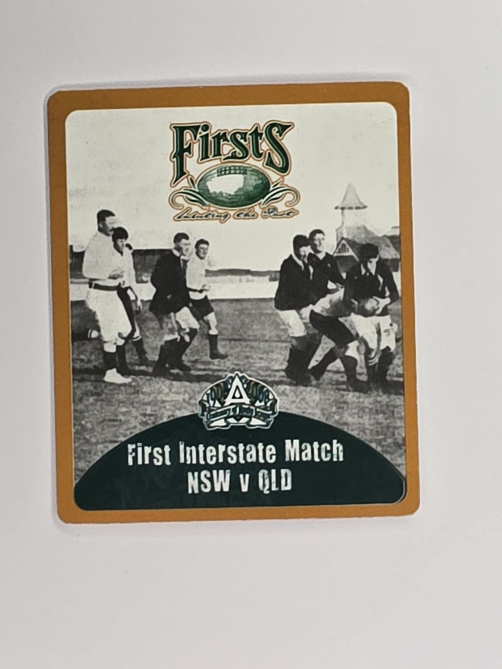 NRL 2008 Footy Legends | #001 First Interstate Match