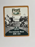 NRL 2008 Footy Legends | #001 First Interstate Match