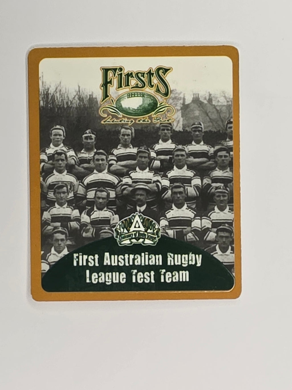 NRL 2008 Footy Legends | #002 First Australian Test Team