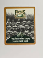 NRL 2008 Footy Legends | #002 First Australian Test Team