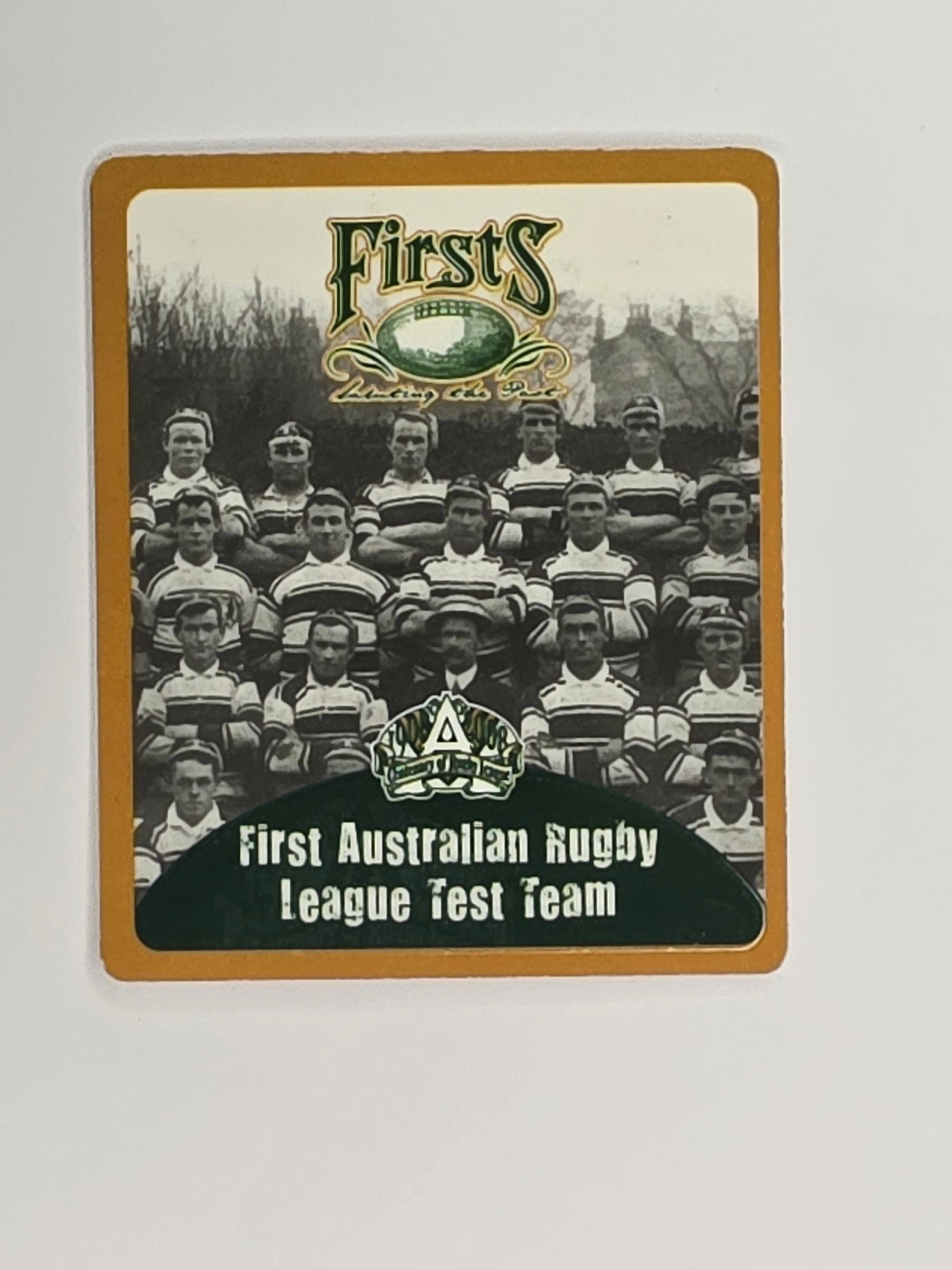 NRL 2008 Footy Legends | #002 First Australian Test Team