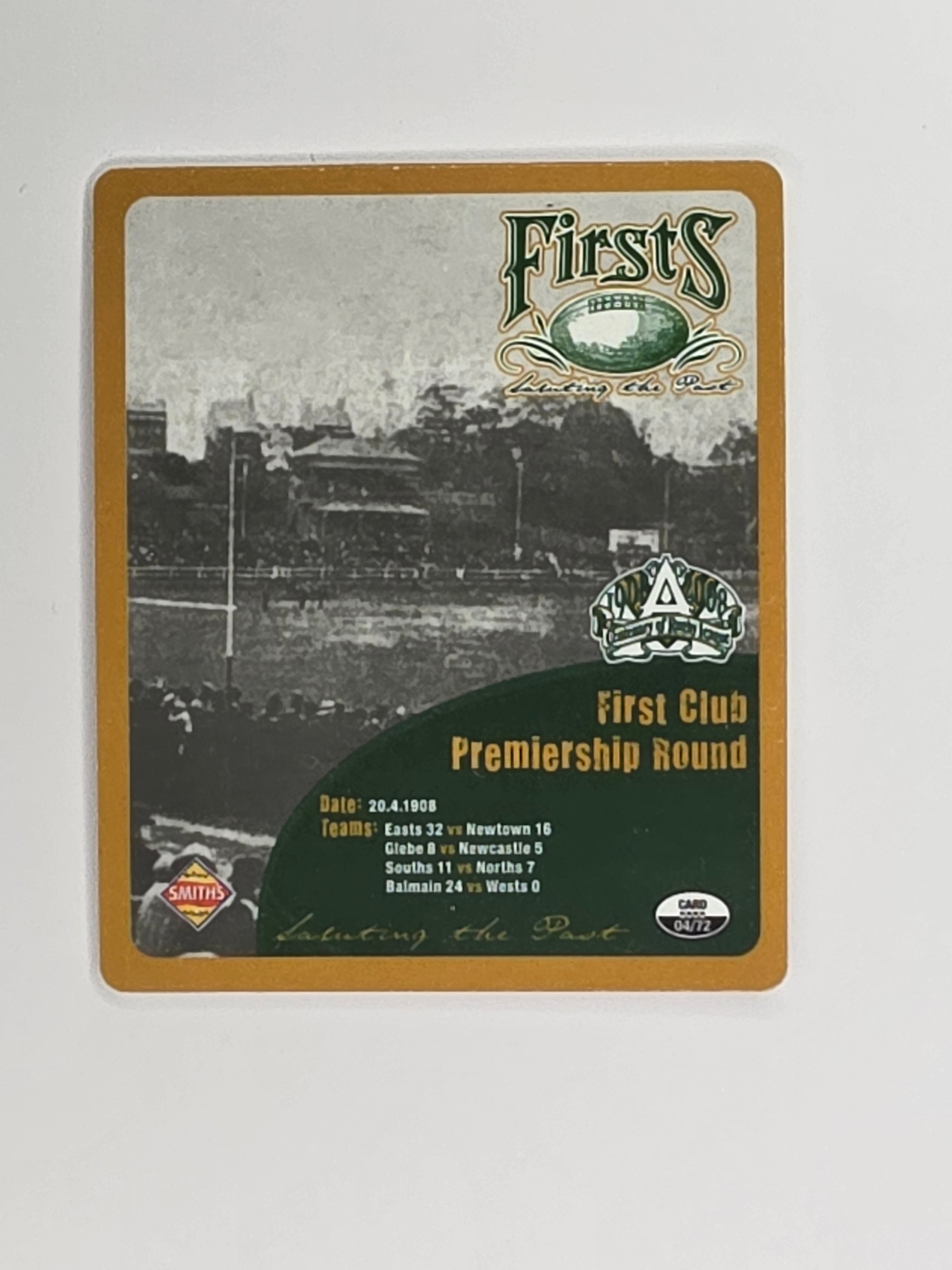 NRL 2008 Footy Legends | #003 First Premiers