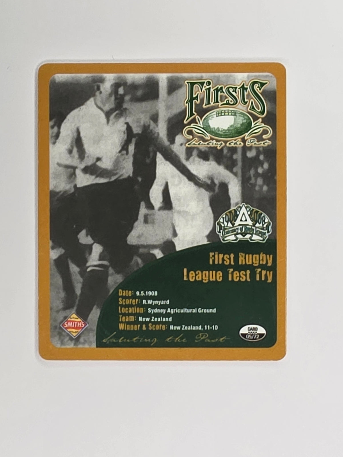 NRL 2008 Footy Legends | #005 First Test Try