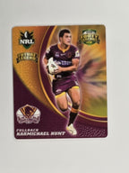 NRL 2008 Footy Legends | #006 Karmichael Hunt | Brisbane Broncos
