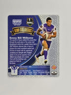 NRL 2008 Footy Legends | #007 Sonny Bill Williams | Canterbury Bankstown Bulldogs